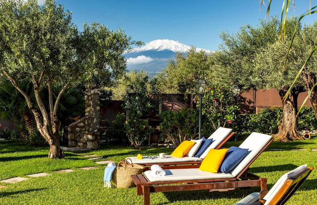 Giardini-naxos Beautiful Villa With Pool - Foto 6