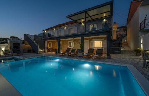 Lovely Home In Plastovo With Sauna - Photo 14