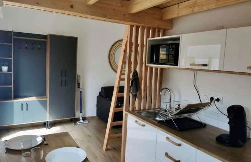 Chalet cosy secteur calme TRAM A 120 m gare aéroport - Foto 7