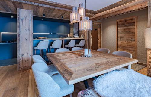 Confort & Élégance : 3 Chambres, Conciergerie 5* à Courchevel - FR-1-613A-39 - Foto 8