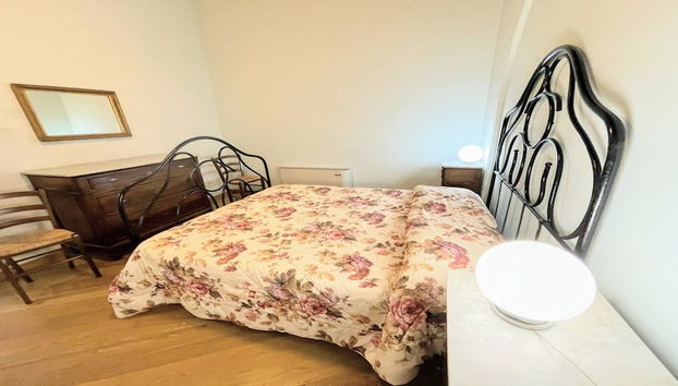 Central Spoleto 6 Guests apt With Terrace - Foto 3, Habitación