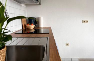 City-View Studio with Balcony, Dessau - Foto 15