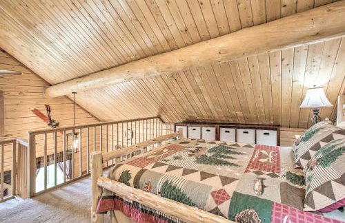 Northern Lights Log House w/ Sauna - Foto 29