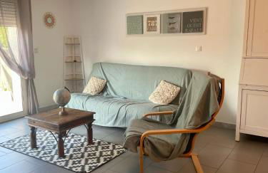 SERENITY Gite dans propriété avec jardin, terrasse, wifi, piscine et parking entre Béziers et Pezenas - Foto 4