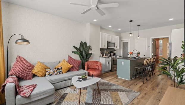 Passyunk Square Spacious 1 BR Oasis- Huge Deck - Foto 2, Immagine principale