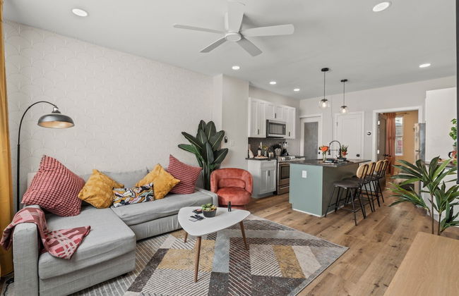 Passyunk Square Spacious 1BR - Huge Deck - Foto 1