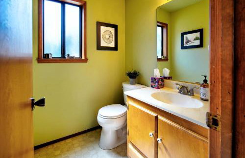 The Atomic Squirrel Lodge Lake Gregory Getaway! - Foto 16