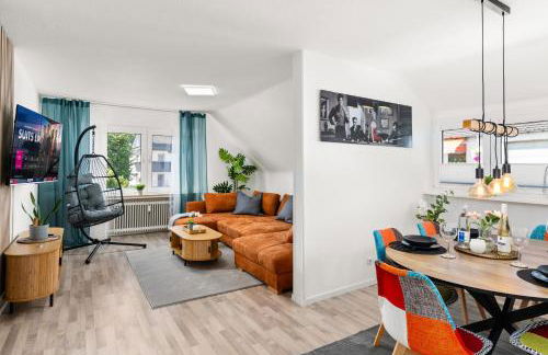 MOLA Apartments-Geräumiges Apartment in Wetter bis 6 Personen, XXL Couch, Parkplatz und WLAN - Foto 1