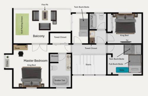 Cliff Views - Hot Tub - SUPs - Boat Parking - Sleeps 16 - Foto 41