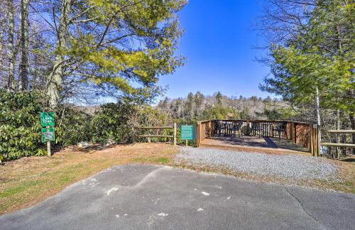 Near Lake and Trails Rustic Newland Cabin with Deck! - Foto 28