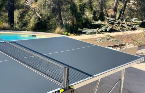 La villa des Carriers - maison avec piscine, 10 min mer - Foto 37