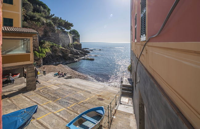 Green Home Seaside Parking Wifi Ac Genova - Foto 33