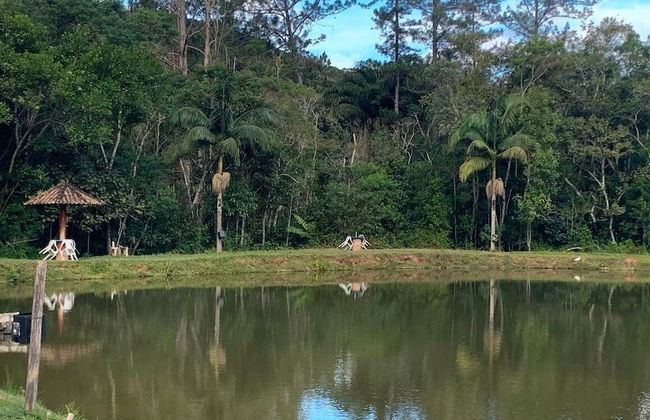 Cottages Bem-te-Vi e Beija-Flor, Mata Atlântica, Pesca, Natureza - Foto 42