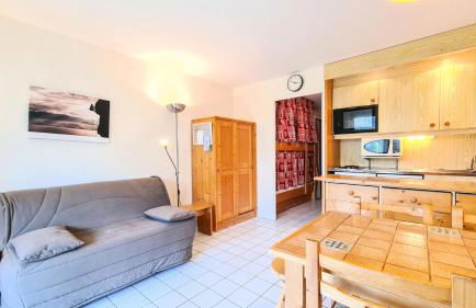 Résidence Castor - Studio rénové avec casier à ski · Proche des pistes · Balcon MAE-7394 - Foto 1