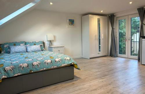 Lovely Self Contained Loft Studio - 33AS4 - Foto 1