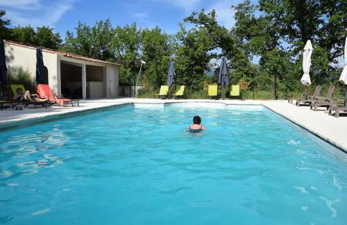 Moulin des Gypses Gîte l'Oliveraie, Ventoux - Foto 12