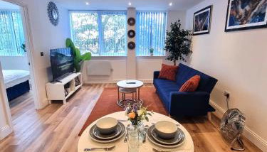 Luxuriously Cosy 1 Bed Flat at Trinity Point Gravesend, Suitable for Long Stay and Short Stay - Foto 4