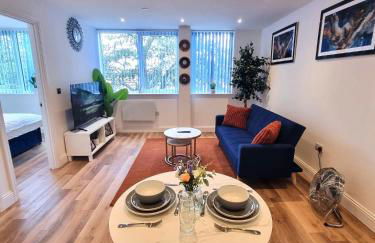 Luxuriously Cosy 1 Bed Flat at Trinity Point Gravesend, Suitable for Long Stay and Short Stay - Foto 4