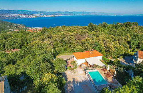 Apt - Villa Sambije with swimming pool, Dobrec - Opatija - Foto 9