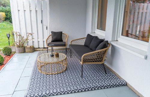 RR - Unique Apartment 70qm - Terrace - Washer - Foto 17