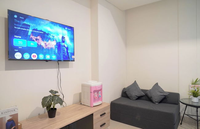 Spacious And Homey Studio At Cleon Park Apartment - Foto 7