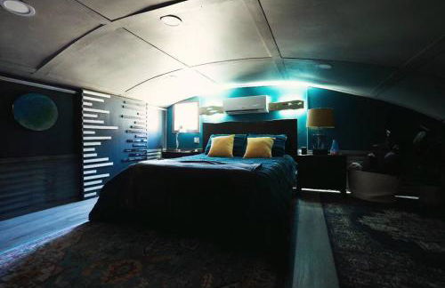 Hill Country Hangar with hottub, 7 minutes from the river and lake - Foto 51