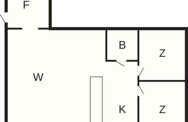 4 Person Holiday Home in Hals - Foto 7