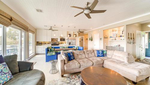 Fire Pit and Stunning Views Lake Eufaula Retreat! - Foto 4