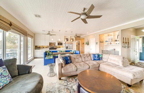 Fire Pit and Stunning Views Lake Eufaula Retreat! - Foto 4