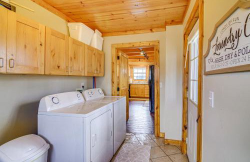 Modern Cabin w/ Grill Near Golf & Bass Fishing! - Foto 21
