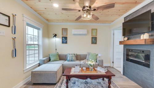 2 Mi to Dtwn Chic Waco Studio with Fire Pit! - Foto 2