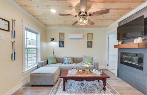 2 Mi to Dtwn Chic Waco Studio with Fire Pit! - Foto 2