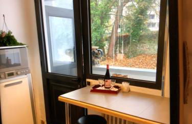 Studio dans un écrin de verdure - Foto 1