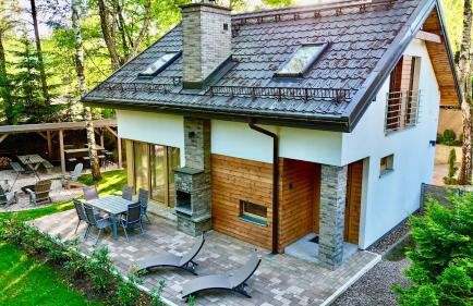 Mazursko - komfortowe domy 8 osobowe nad jeziorem, balia lub sauna - Foto 5