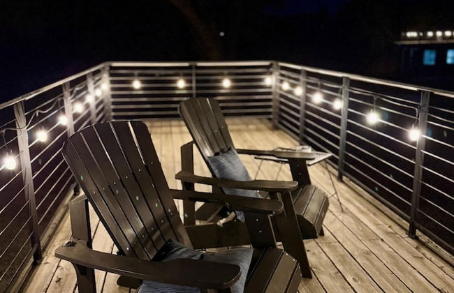 Yellow Blue Elegant Container Tiny House - Foto 52