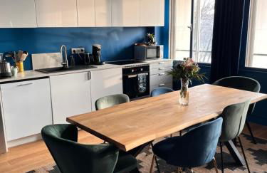 Appartement spacieux 2 chambres avec vue sur le Rhône et parc - Foto 34