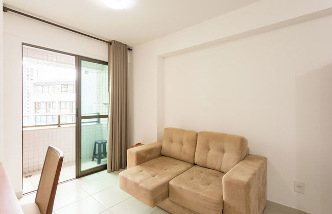 Lindo Flat no Beach Class Santa Maria em Boa Viagem - Foto 57