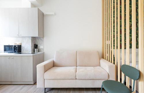 GuestHost - Forlanini M4 Modern Studio with Balcony - Foto 8