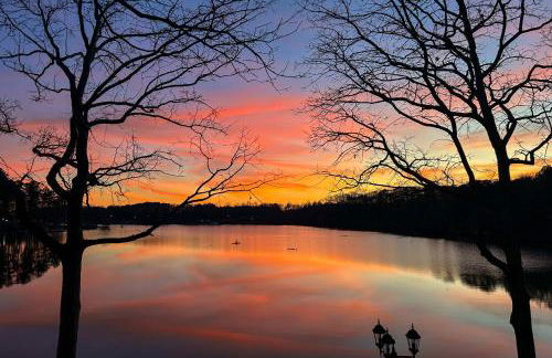 2-Tier Dock with Lift! Jordan Lake Family Retreat - Foto 4