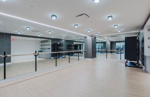 Blueground Jersey City gym wd ac games NYC-1580 - Foto 20