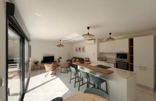 Appartement paisible au cœur des oliviers, à deux pas de Bonifacio - Foto 2