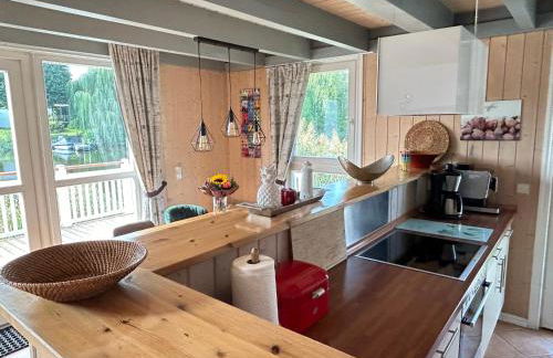 Ferienhaus mit Wasserterrasse - mit Sauna und Kamin - inklusive Nebenkosten - Photo 8