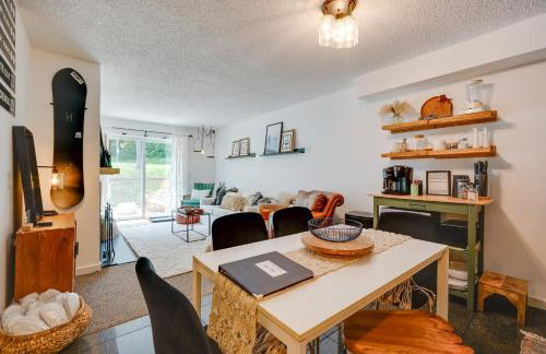 Ski-In/Ski-Out Magic Mountain Condo w/ Deck! - Foto 5