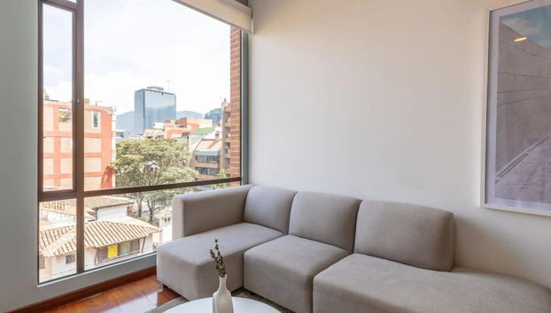 w Unique 1BR Duplex in Parque 93 - Foto 3, Habitación