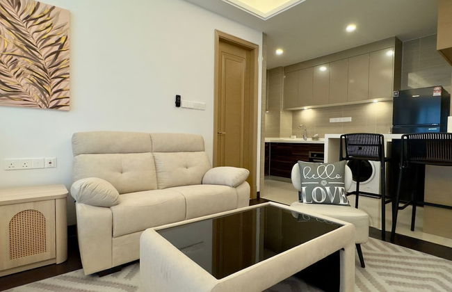 JB City CIQ-R&F Shopping Mall Apartment - Foto 34