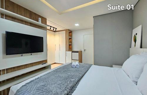 Sobrado 10 min Paraguai prox Htl Rafain Palace - Foto 35