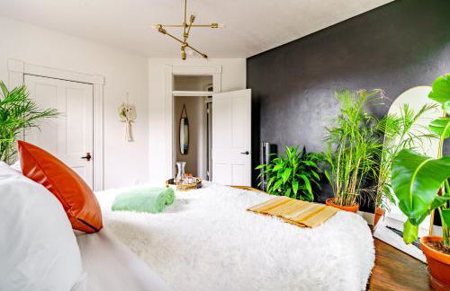 Jungle House Chillicothe Sleeps 24 Downtown Ohio Free Parking - Walk to Historic District - 5BR Luxury Home - Pet Friendly - King Beds - Over 5,800 Five Star Stays - Foto 71