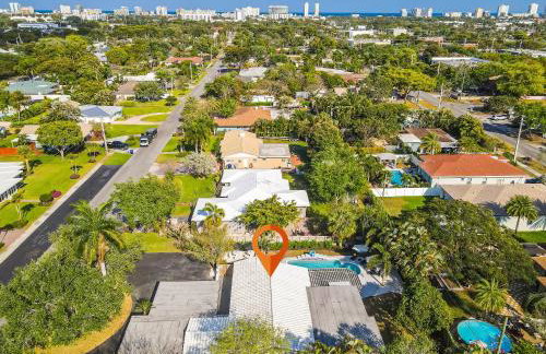 Renovated Villa with Heated Pool & Arcade, 5 Min to Pompano Beach - Foto 58