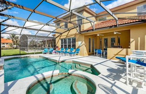 Lakeview 6-Bedroom Retreat with Game Room, Private Pool, Spa & Resort Amenities - Ideal for Families & Groups - Foto 1