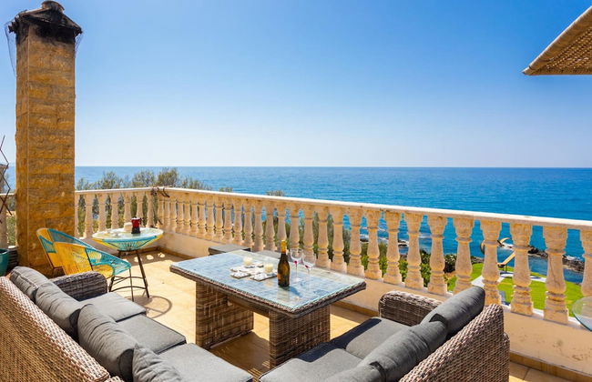 Villa Beach Heaven in Pomos - Foto 32